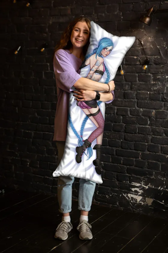 Дакимакура Джинкс