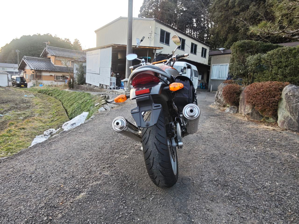 Yamaha BT1100 Bulldog 2003