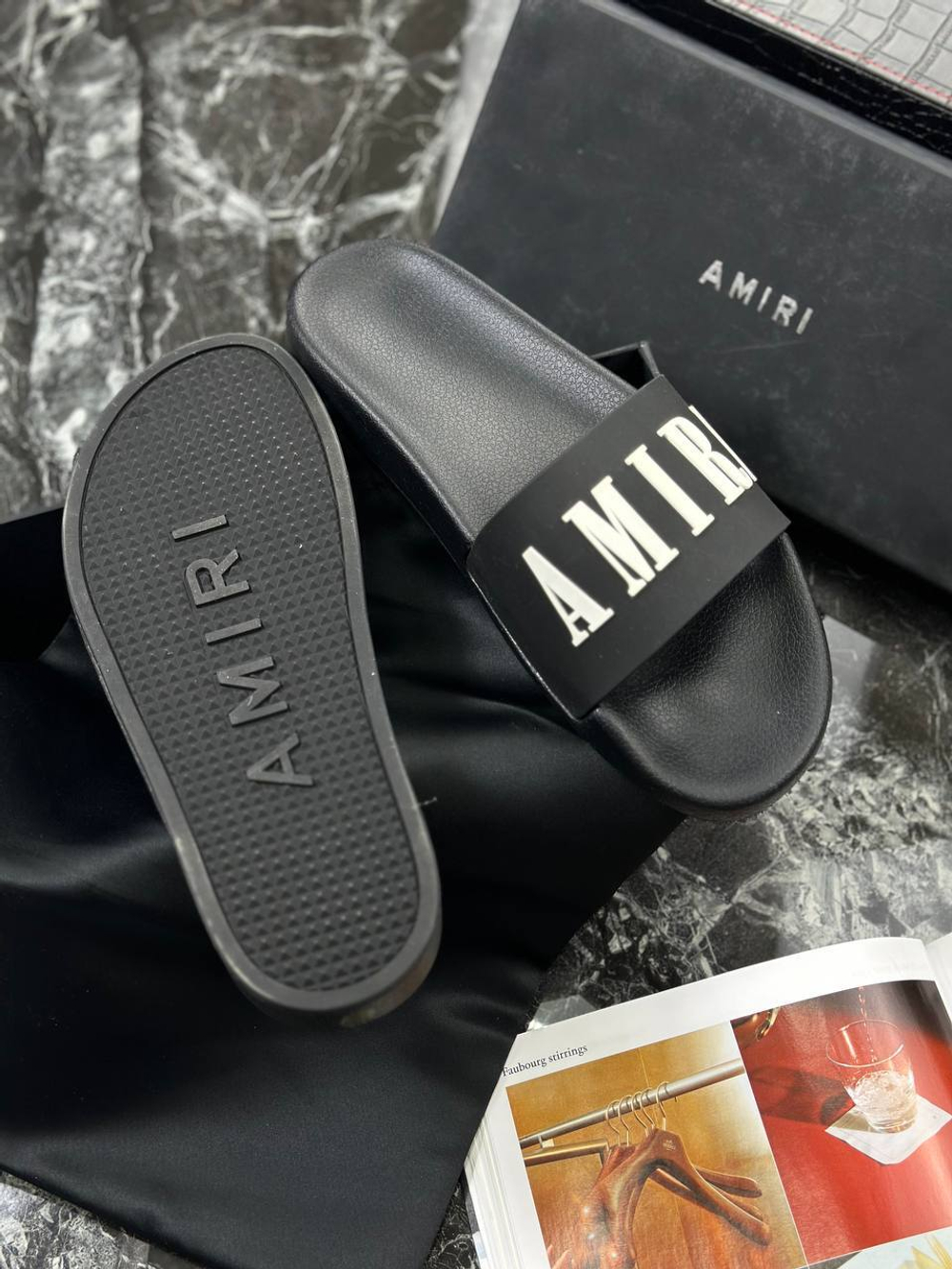 Шлепанцы Amiri