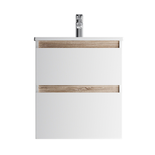 Тумба под раковину подвесная AM.PM X-Joy M85AFHX0552WG белая