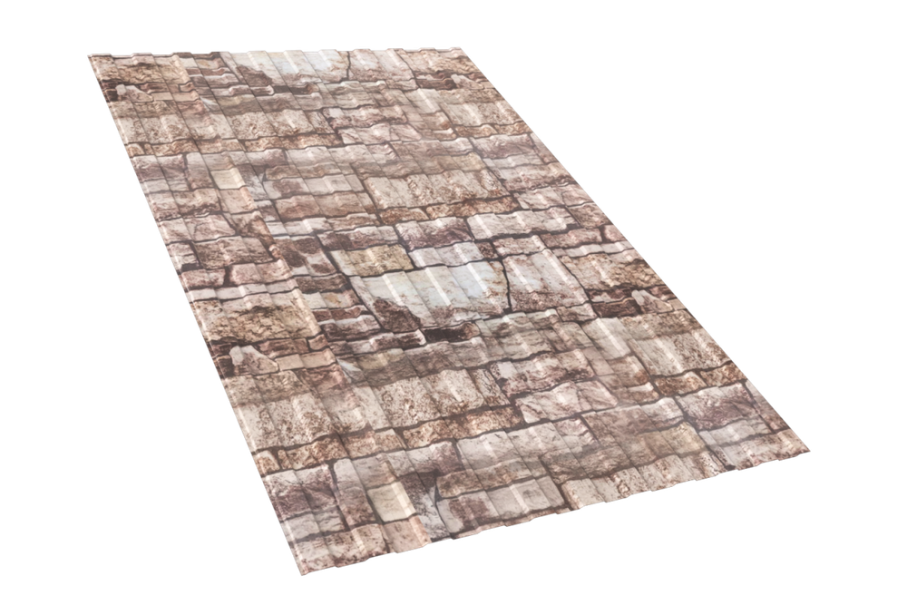 Профлист С-8 PRINT (2000) Камень дикий