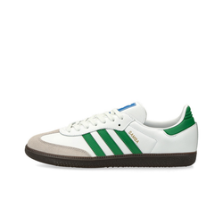 Кроссовки Adidas Originals Samba OG 'White Green' IG1024