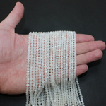 Лунный А юв огр бусины 3мм 4мм