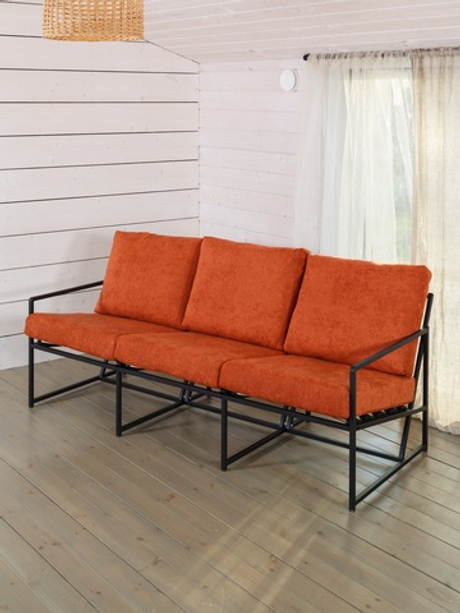 Диван (Mateo) модульный(3), Lady.11.Terracotta