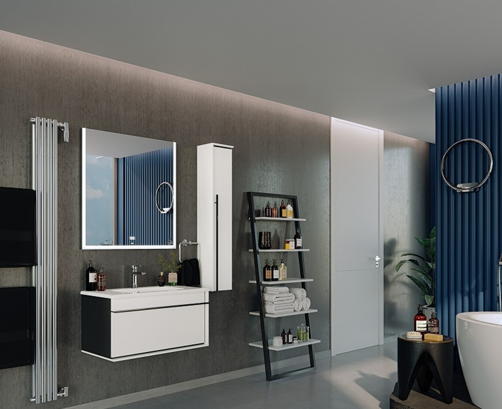 Пенал подвесной Roca ANETO, левая, белая 7857431806