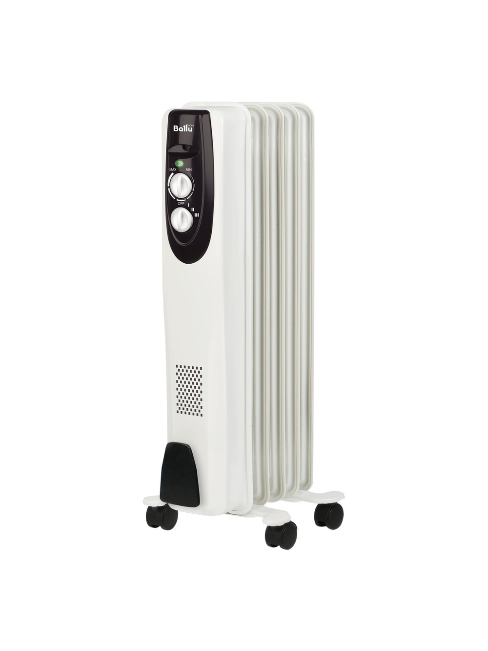 Масляный радиатор Ballu Classic BOH/CL-05WRN 1000 (5 секций)