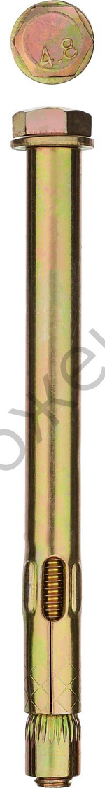 ЗУБР 10 x 100 мм, анкерный болт, 40 шт, Профессионал (302312-10-100)