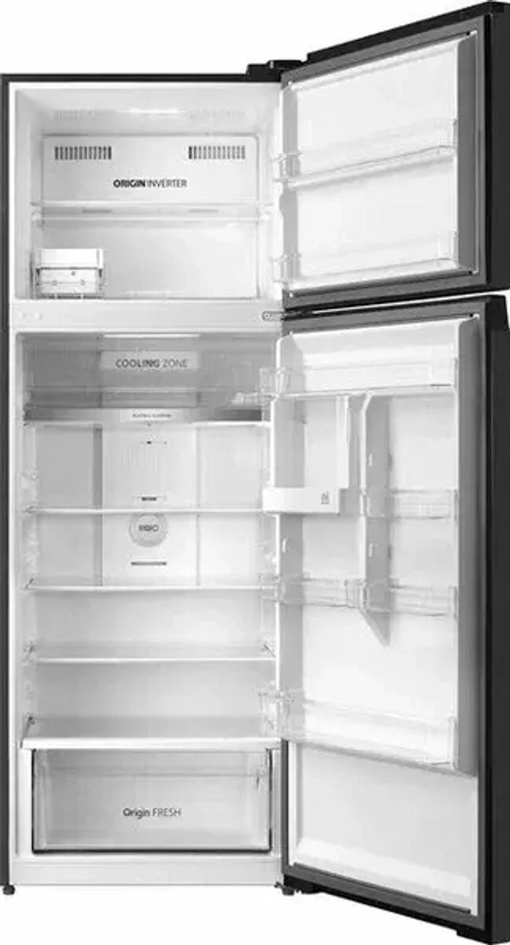 Холодильник с верхней морозильной камерой Toshiba GR-RT624WE-PMJ(06) (н)