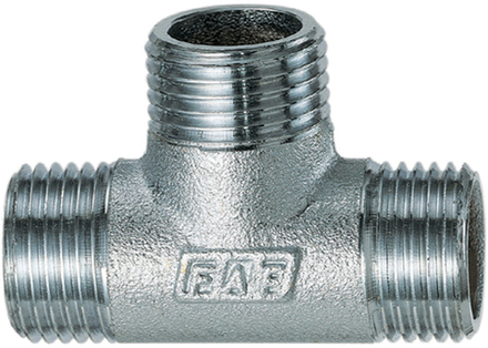 Тройник FAR, НР, 3/4", хром.