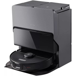 Робот-пылесос Roborock Robotic Vacuum Cleaner+Empty Wash Fill Doc S8 Max Ultra Черный