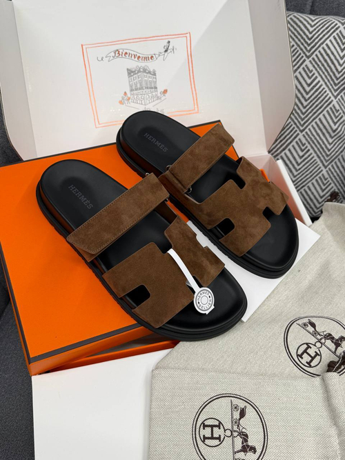 Шлепанцы Hermes