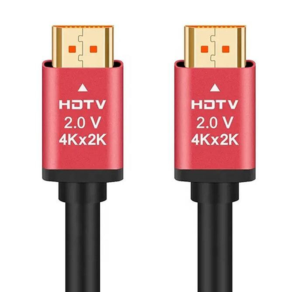 Кабель HDMI to HDMI ENERGY POWER 2K*4K(19+1) резиновый, металл. штекер в пакете (3м)