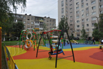 Качели Гнездо тип 1 для детской площадки