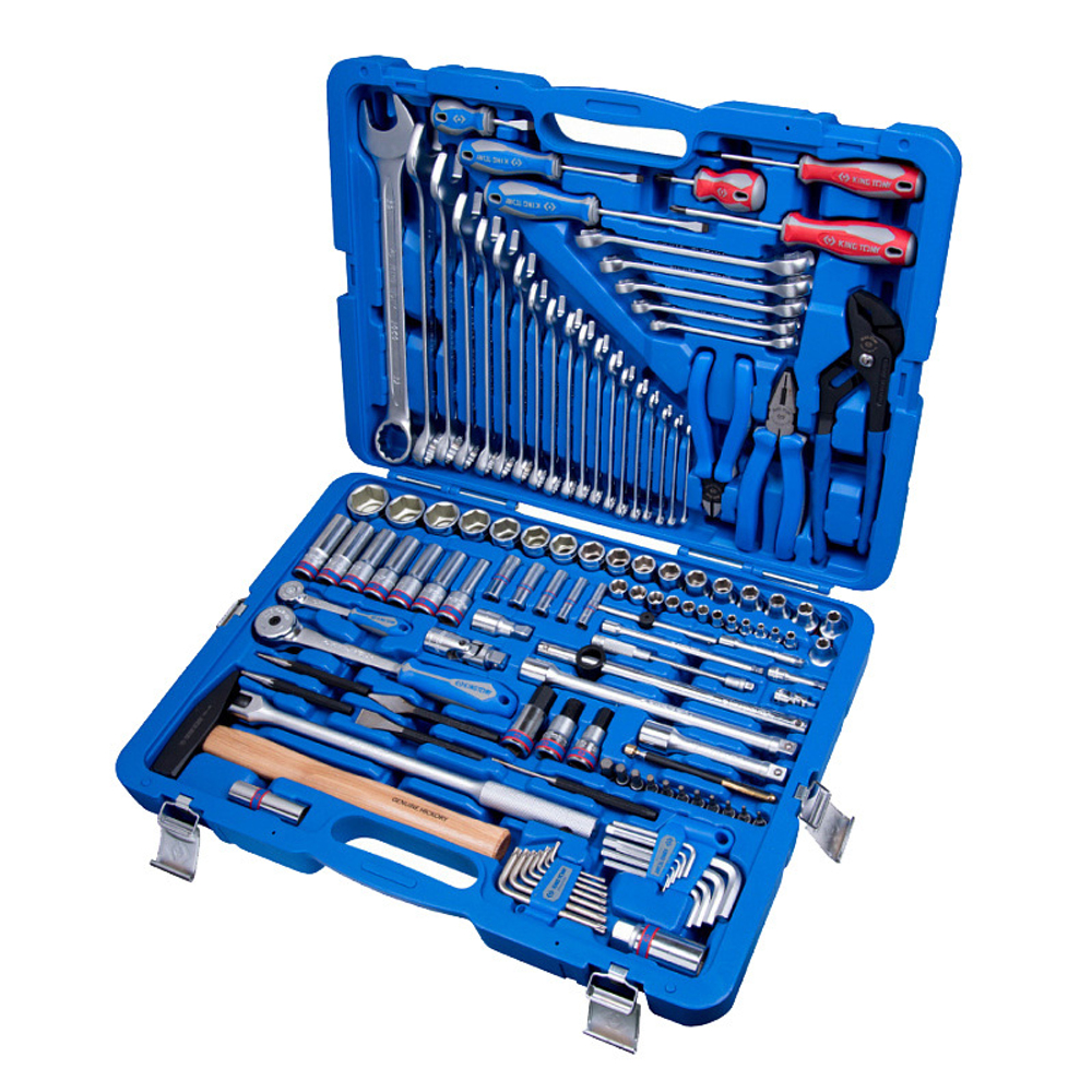 Набор инструментов универсальный, 128 предметов KING TONY 7528MR01