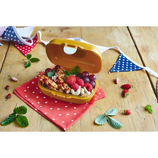 Ланч-бокс MB Gram горчичный