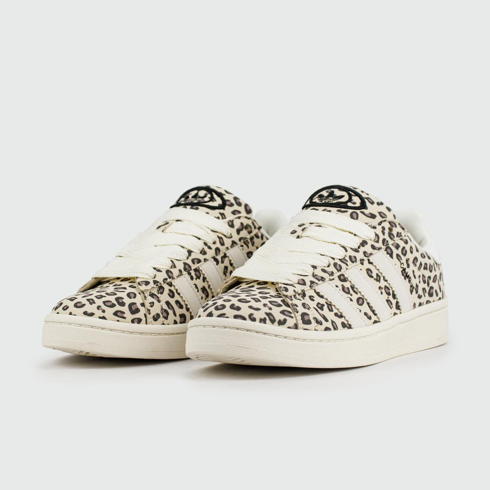 Кроссовки Adidas Campus 00s Beige Leopard Wmns