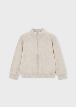 кардиган на молнии