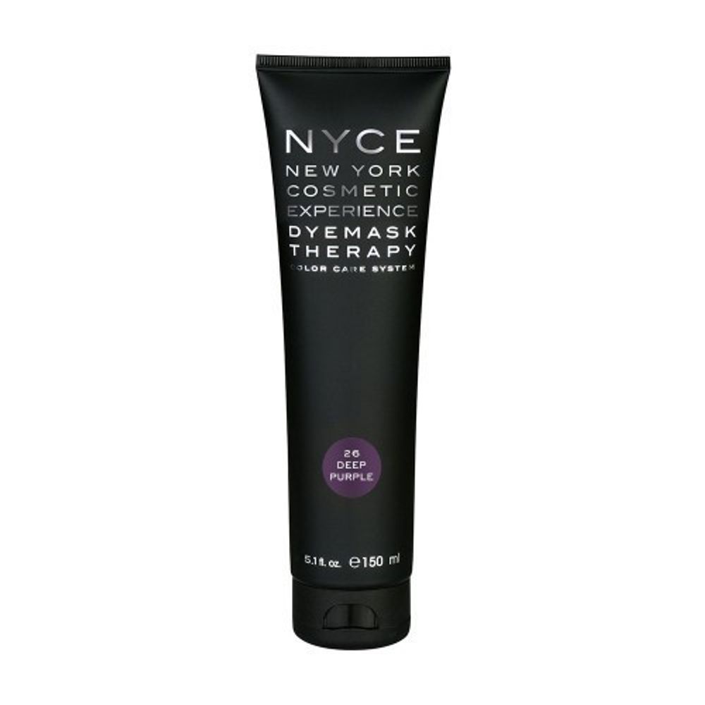 NYCE DYEMASK THERAPY 26 DEEP PURPLE — 150 мл.