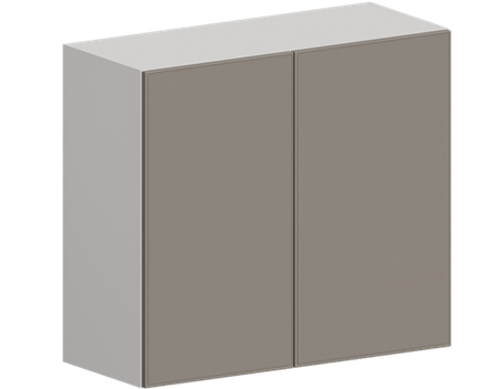 Кухня Модуль ШВ 800 Ликата / Грей Софт