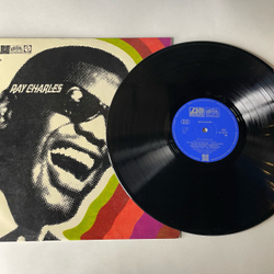 Винтажная виниловая пластинка LP Ray Charles Let The Good Times Roll (Чехословакия 1970)