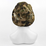 Панама с утяжкой, смесовая (Бежевый/Соты)