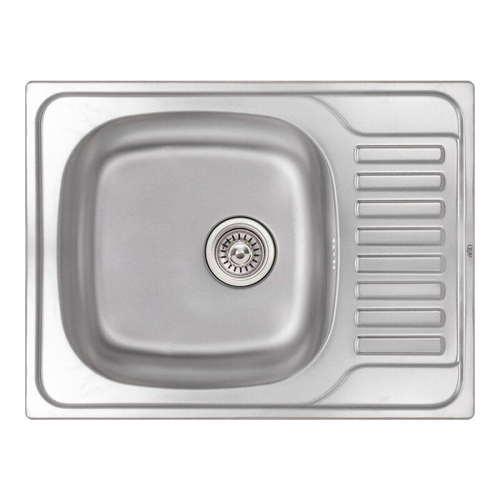 Кухонная врезная мойка 48 x 58 (0.8мм)