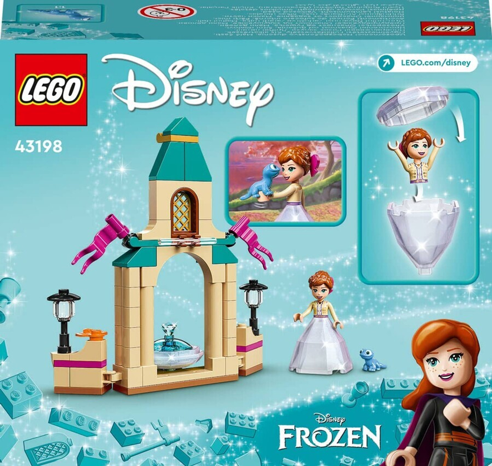 Конструктор LEGO Disney Princess 43198 Двор замка Анны