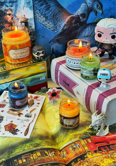 Ароматические свечи