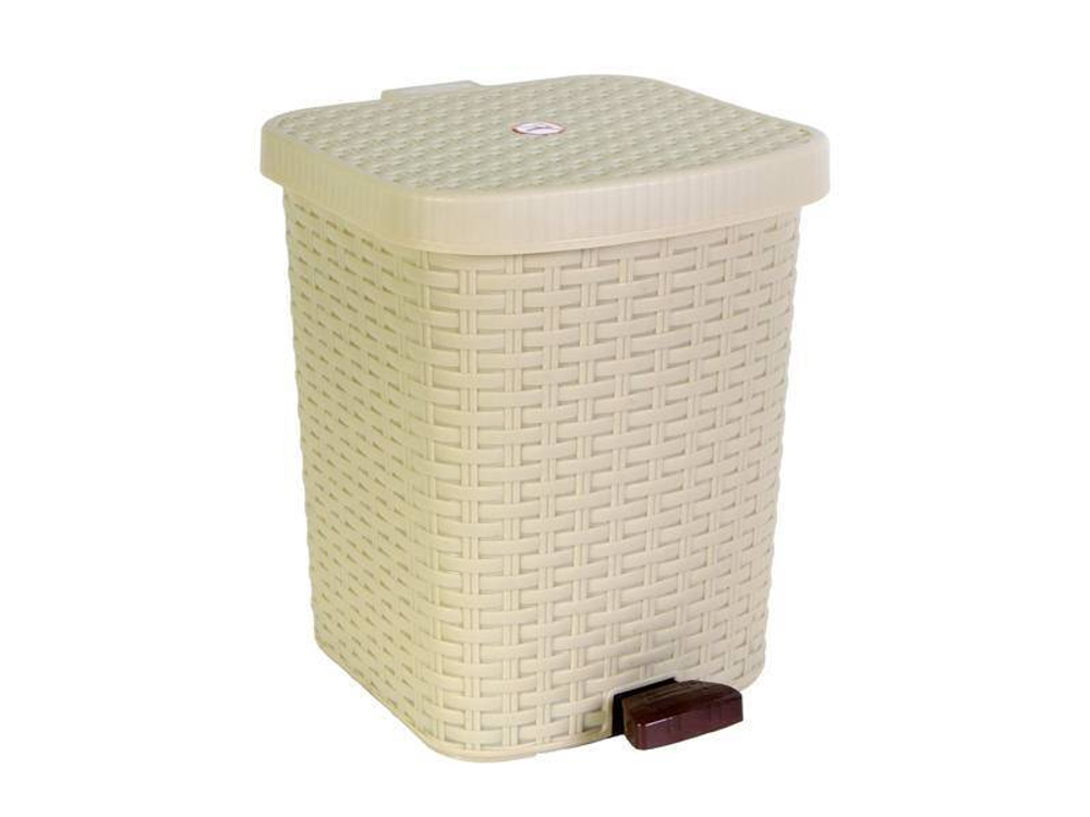 Контейнер для мусора 12л "Артлайн" педальный