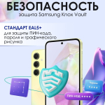 Samsung Смартфон Galaxy A35 5G 8/128 ГБ, Dual nano SIM, Лаванда