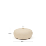 Nivala ваза из папье-маше 15,5см