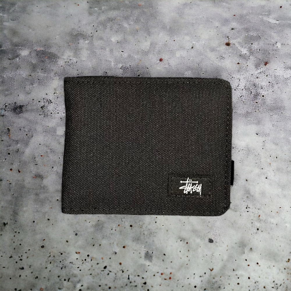 Кошелек Stussy • Черный