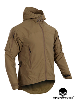 Куртка EmersonGear Blue Label ''Catching wind'' Tactical Windbreaker (EMB9575CB). Койот