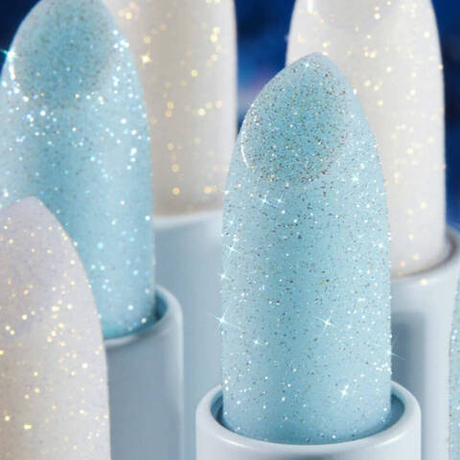 Unleashia Веганский кристальный бальзам для губ с блёстками - Glacier Vegan Lip Balm, 3,3г.