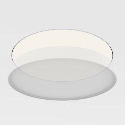 Основание для безрамочной установки светильника Zon в ГКЛ Maytoni Downlight DLA032-TRS90-W