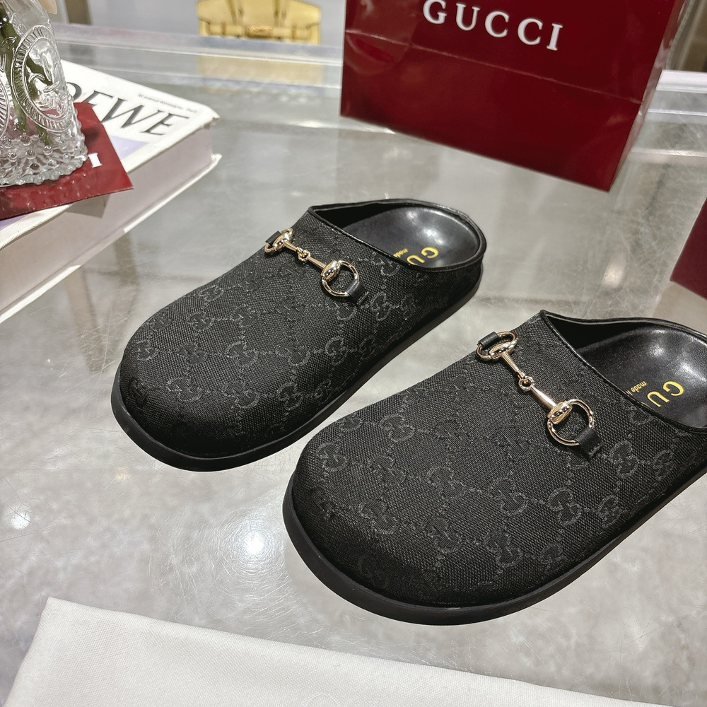 Gucci Horsebit Mule