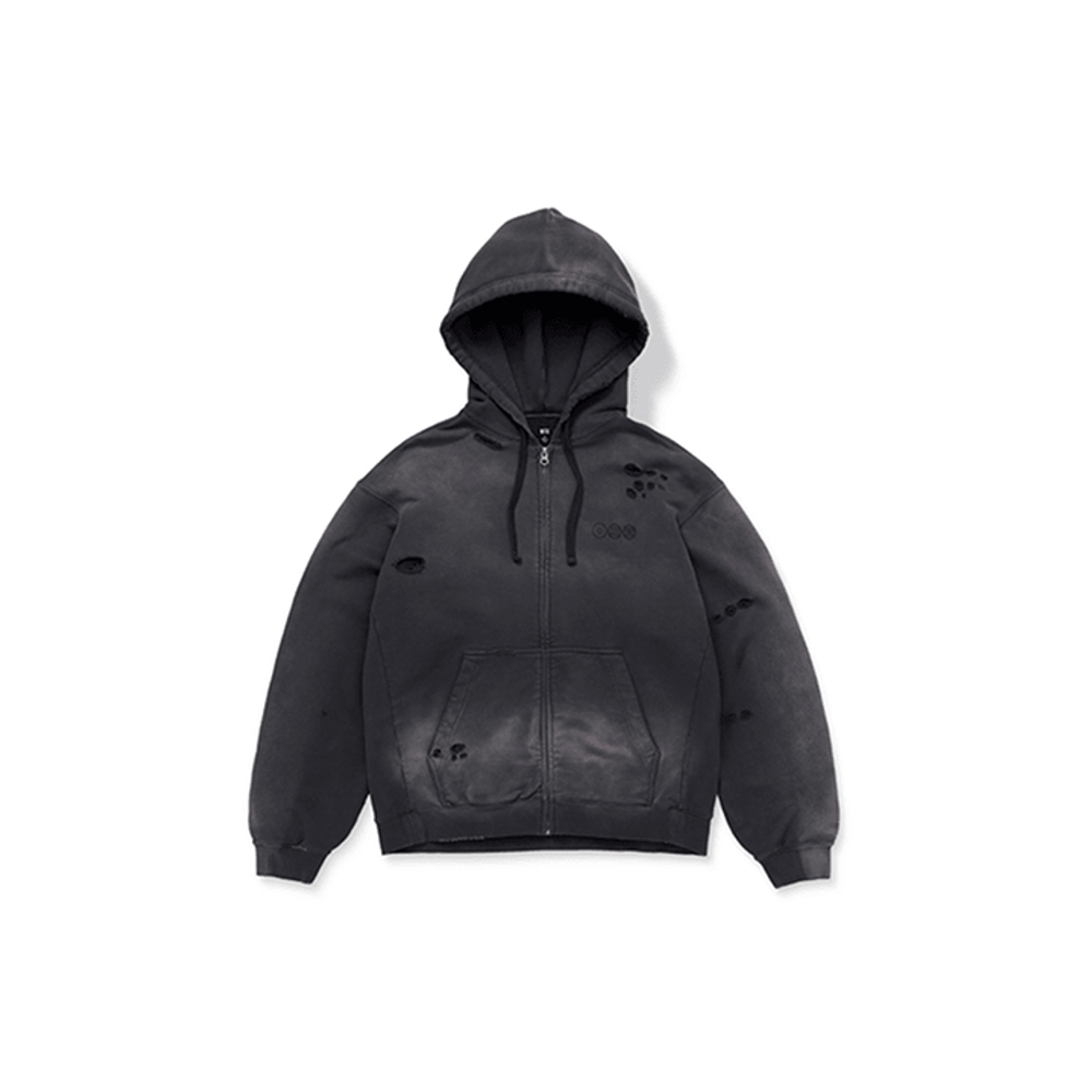 Мерч BTS 'ARIRANG' - Zip-up Hoodie (Charcoal)