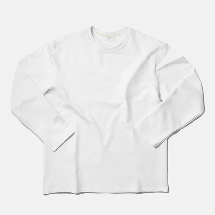 Лонгслив WHITELAB Base White