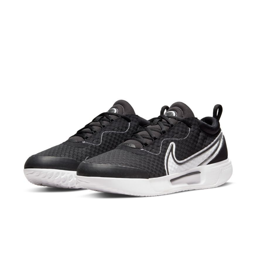 Мужские кроссовки теннисные Nike Zoom Court Pro - черный