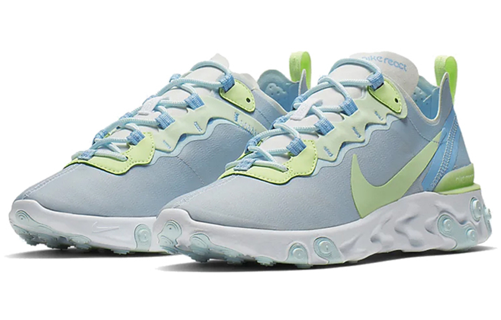 Кроссовки Nike React Element 55 (Женская размерная сетка)