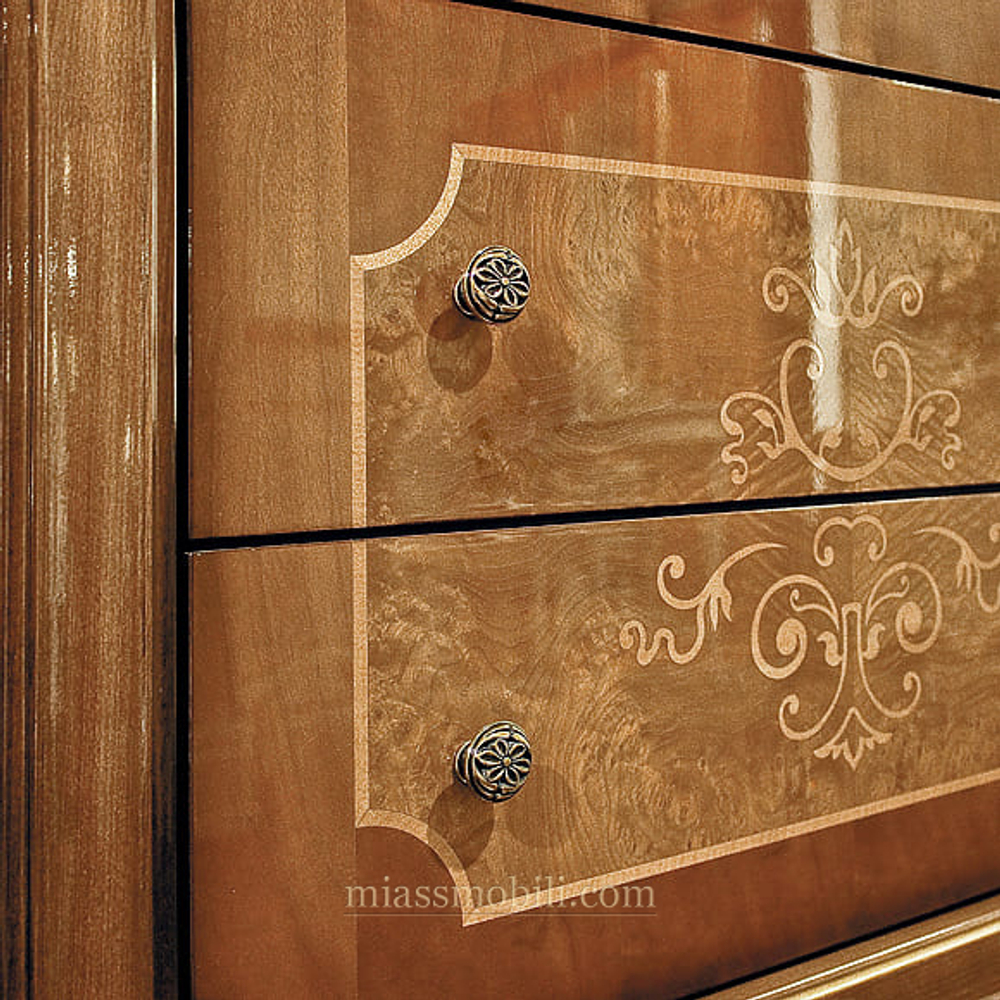 FLORIANA Гостиная. Витрина 2-дверная