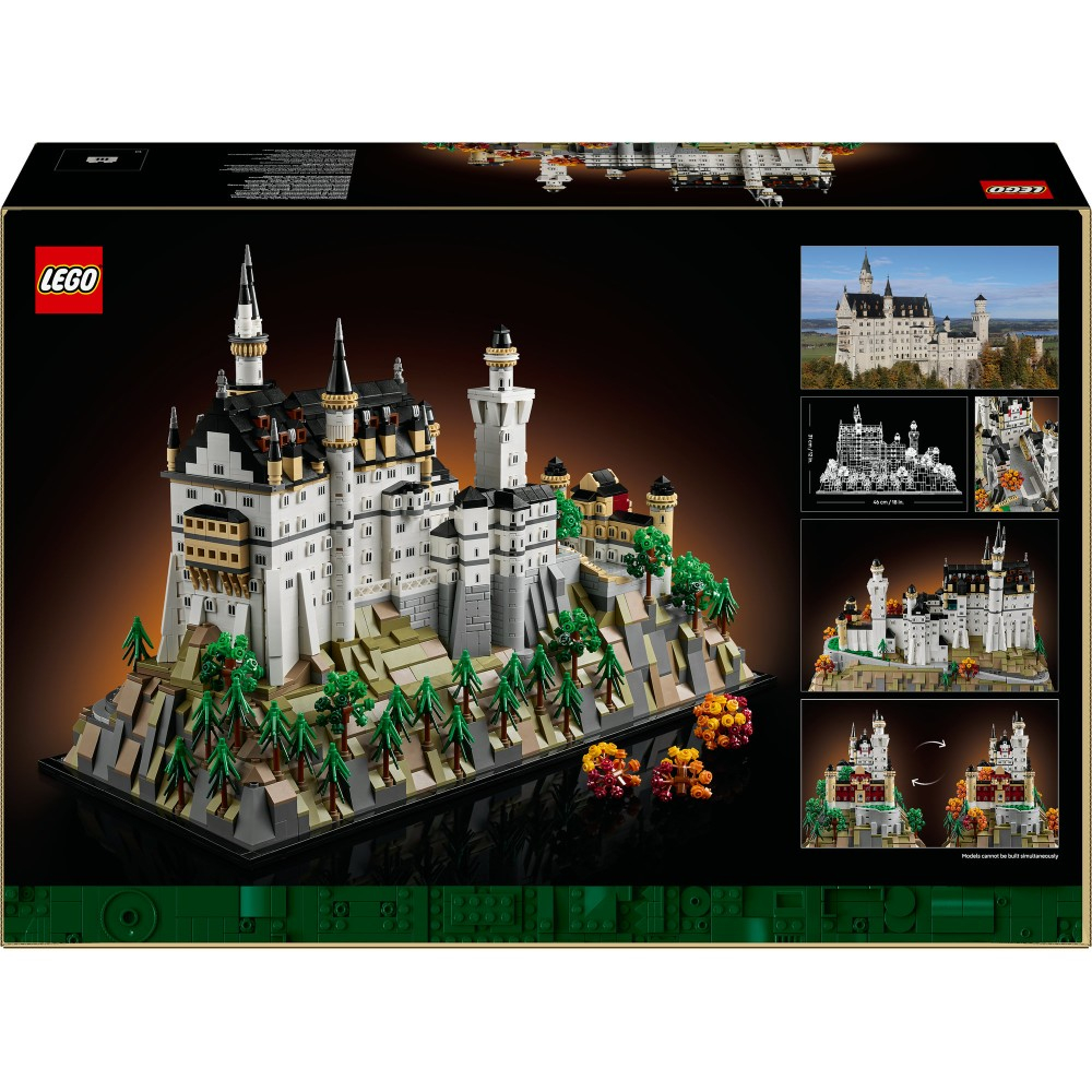 LEGO Architecture - Замок Нойшванштайн 21063