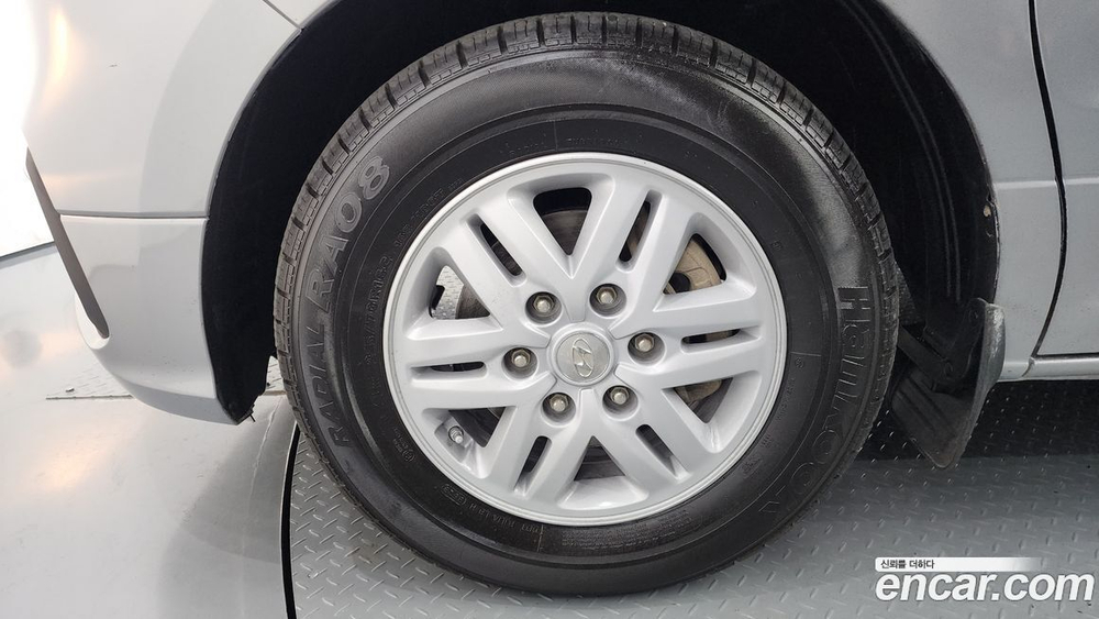 Hyundai The New Grand Starex Van 5인승 (04.2020)
