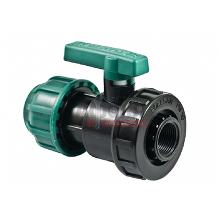 Кран шаровой разъемн. внутр. 40 - 1 1/4 POELSAN