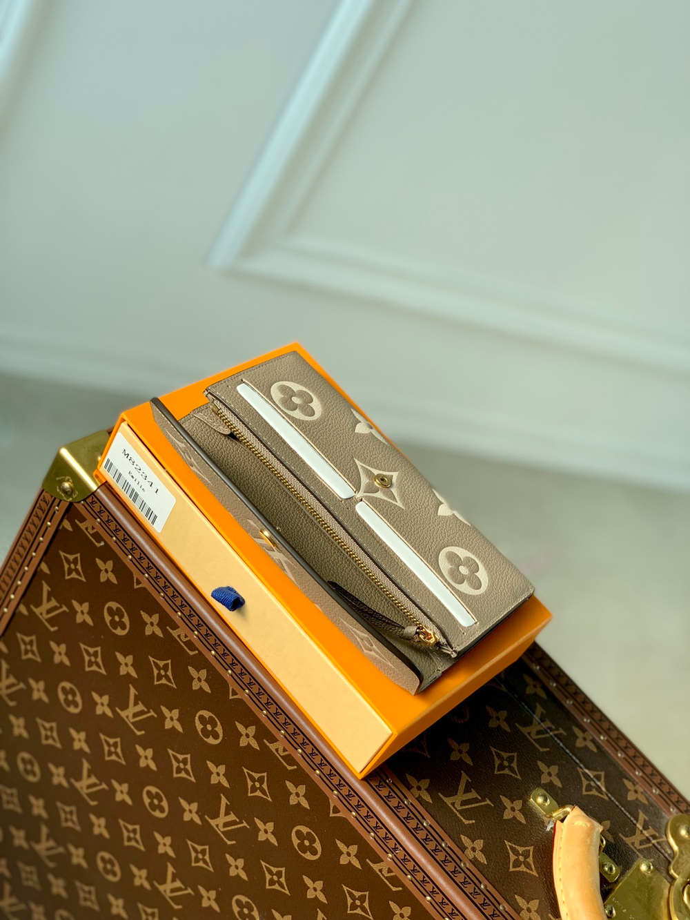 Louis Vuitton Emilie Wallet
