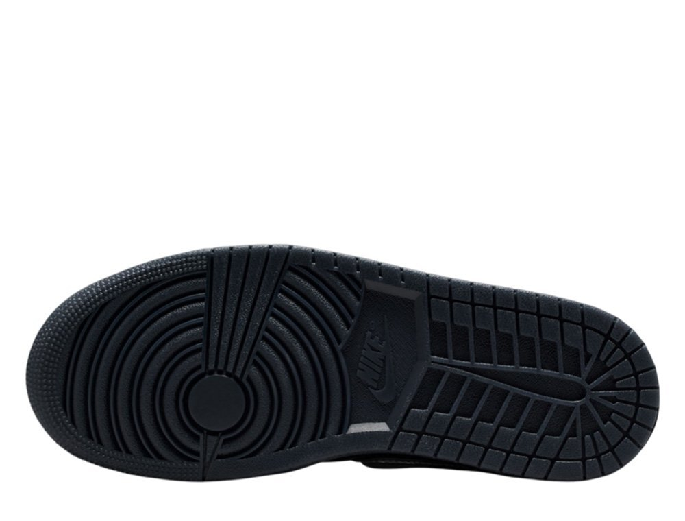 Баскетбольные кроссовки Air Jordan 1 Low Method of Make Black shoes