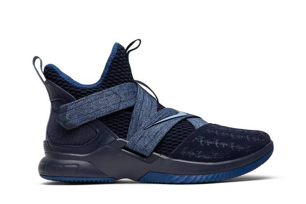 Кроссовки Nike Zoom Soldier 12 Lebron "Blackened Blue"