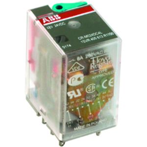 Реле промежуточное ENT1SVR405611R9000 CR-M220DC2 ABB 2Р 12 А катушка 220 В DC ( 1SVR405611R9000 )