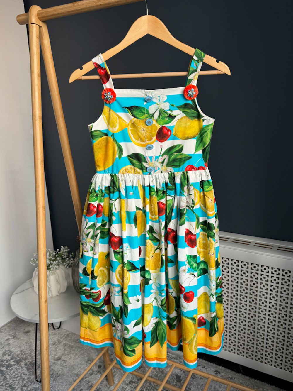 Хлопковое платье Dolce & Gabbana, 152