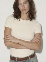 Футболка базовая приталенная